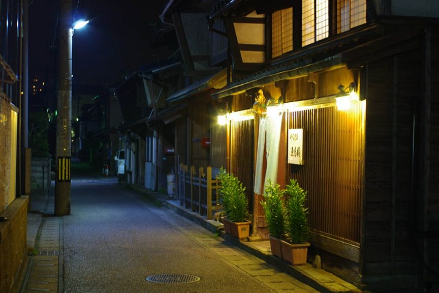 有形文化財に登録された建物