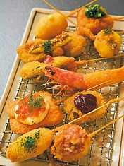 Creative Skewers Restaurant Rindo