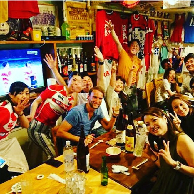スポーツ観戦ができる