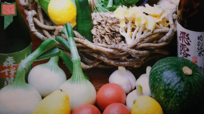 春野菜にこだわっている