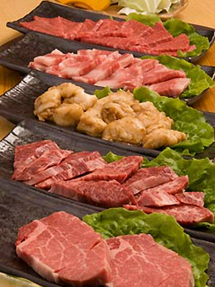 黒瀬牛の繊細な味を一番堪能できる上ヒレがおすすめ