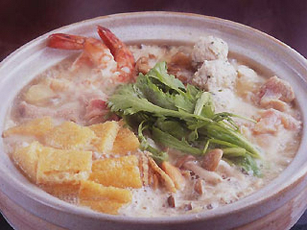 「ちゃんこ鍋」うどん付き