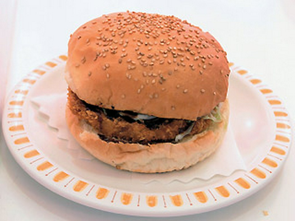 ジャンボカツバーカー400円