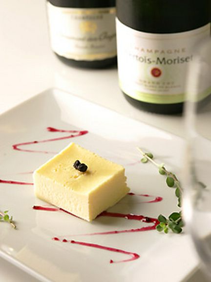 コクのあるチーズとブルーベリーの酸味が絶妙にマッチ