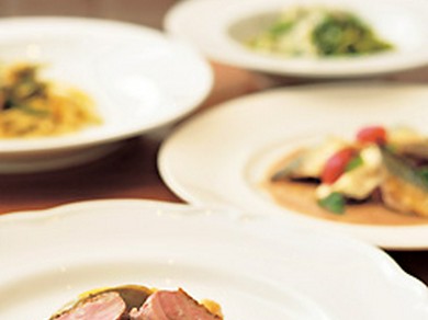 岩手産合鴨ロースの蒸し焼き　レザーウッド蜂蜜風味　3150円