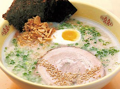 白湯ラーメン