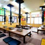 宴会では、予算に合わせて肉をだしてくれるので幹事様にもうれしいお店です。半個室の掘りごたつ6名×2席もあり大小宴会に対応可能なお店です。