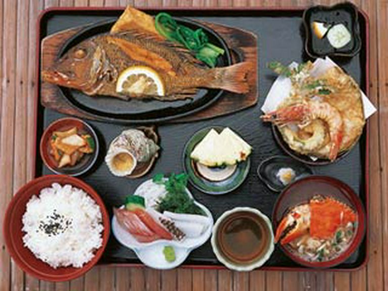 地魚バター焼き御膳　1785円