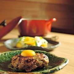 比内地鶏のセセリ肉100％のつくね焼780円