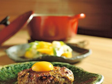 比内地鶏のセセリ肉100％のつくね焼780円