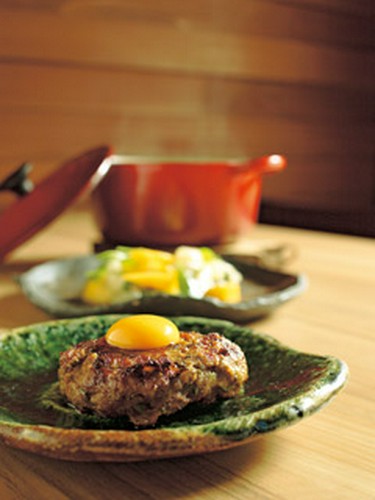 比内地鶏のセセリ肉100％のつくね焼780円