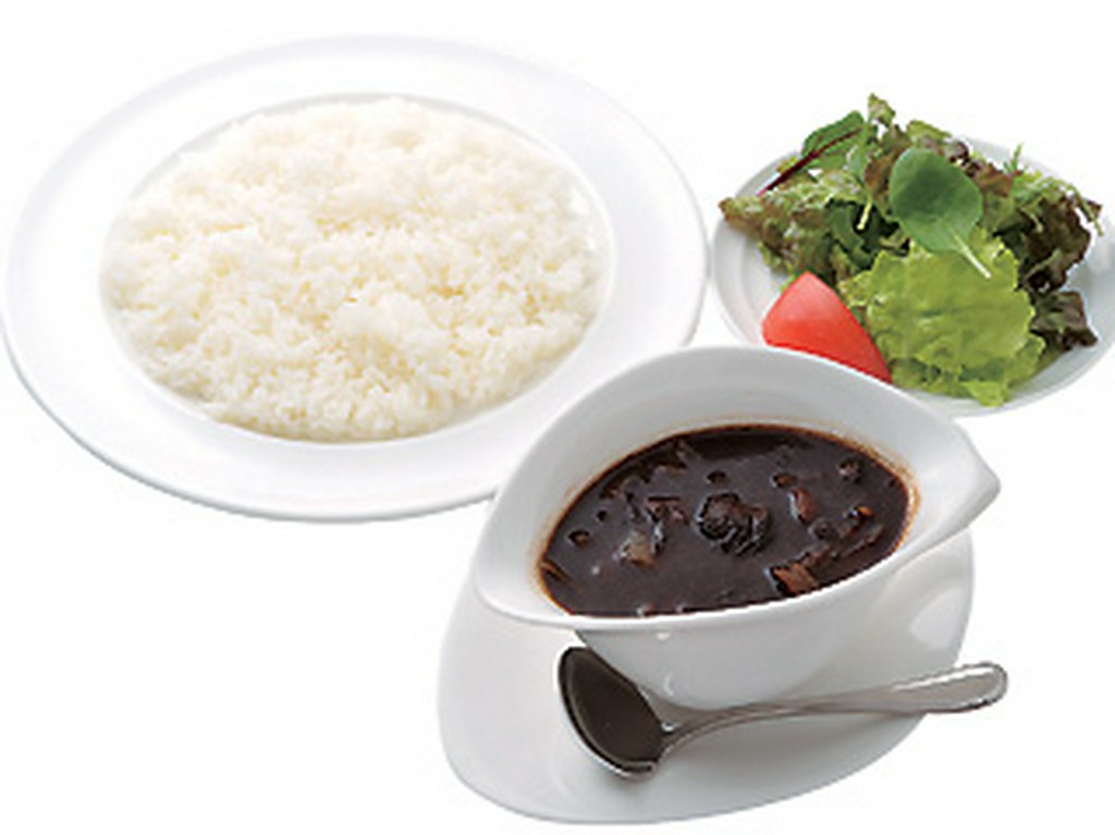 じっくり煮込んだ自慢和牛テール肉のハヤシライス1600円