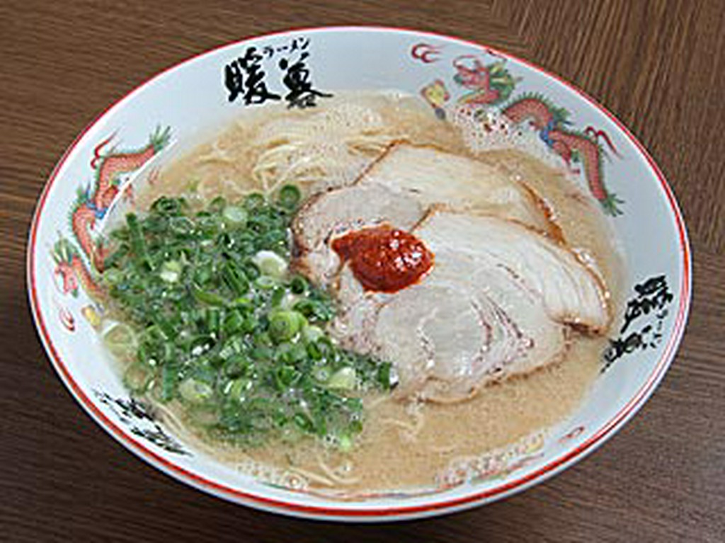 豚骨本来の美味しさを実感する1杯