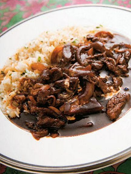 『特製ハヤシライス』単品1300円　※夜のみのメニュー