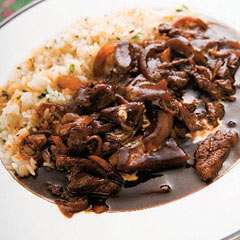 『特製ハヤシライス』単品1300円　※夜のみのメニュー