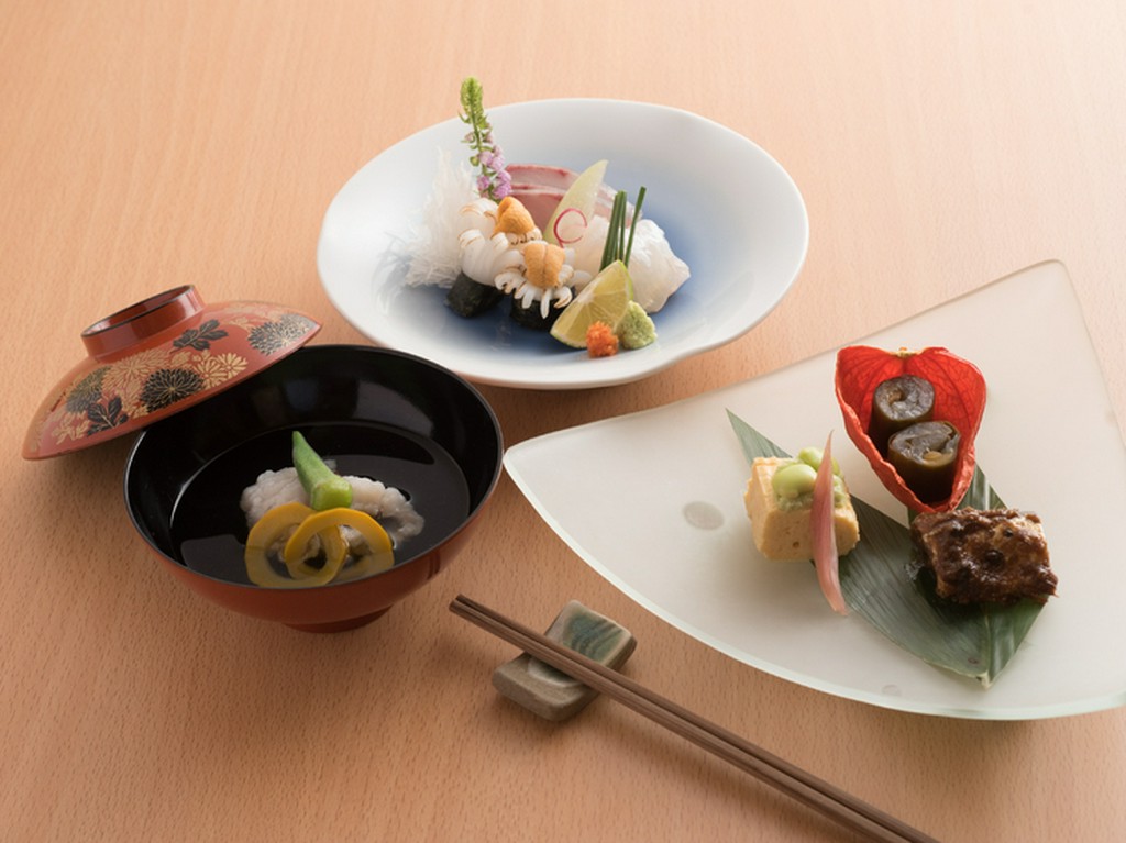 長年培ってきた魚に対するこだわりを持ってつくる魚料理