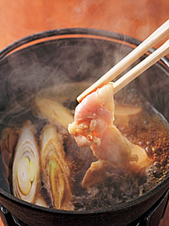 自分だけのとっておきにしたい！　すきすき鍋1800円