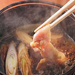 自分だけのとっておきにしたい！　すきすき鍋1800円