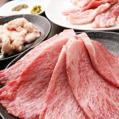 上ロース 1300円 塩地鶏のネクタイ 450円