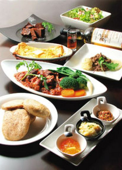 素材の良さが活き、ぬくもりが感じられるスコットランド料理