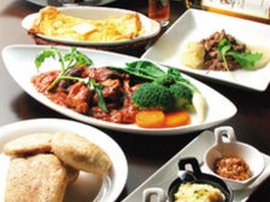 素材の良さが活き、ぬくもりが感じられるスコットランド料理