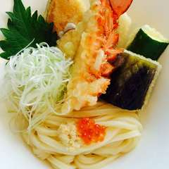 オマール海老のぶっかけうどん