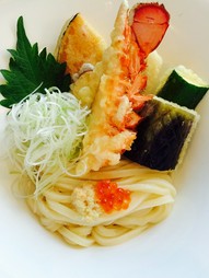 オマール海老のぶっかけうどん