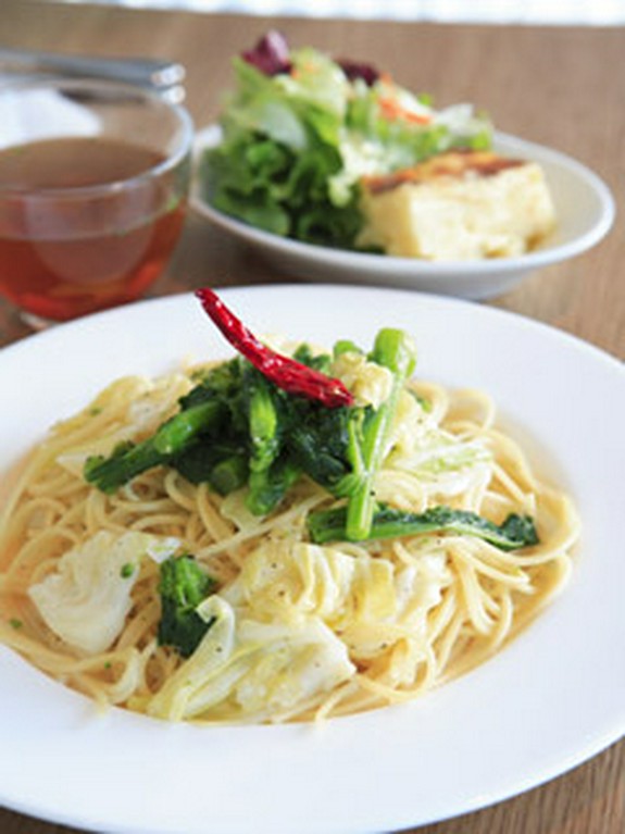 パスタランチ（スープ・サラダ・ドリンク付）900円