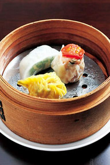 点心３種盛り合わせ　650円