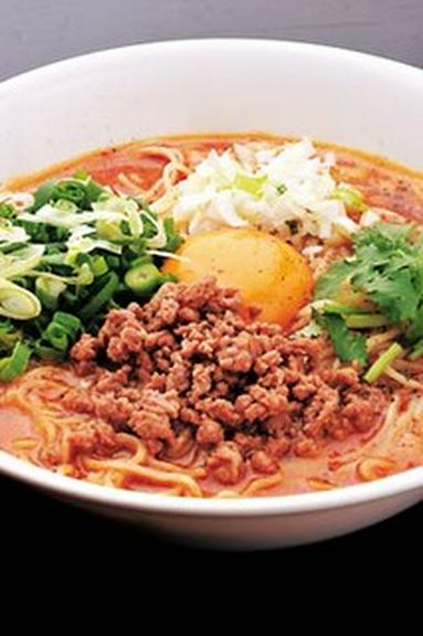 ザ・シメ麺。サテースープメン　820円