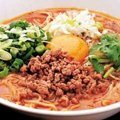 ザ・シメ麺。サテースープメン　820円