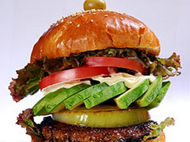 石垣牛Binアボカドバーガー(L)