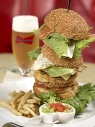 しにシカマスでぇーじじょうとうバーガー