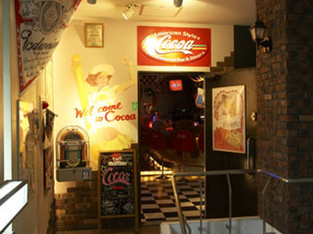 ドアの向こうはアメリカンな世界