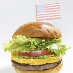 沖縄食材の融合、沖縄バーガー