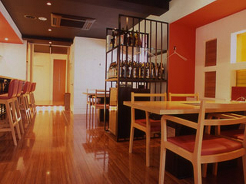 焼肉店とは思えないオシャレな店内は、特に女性に好評