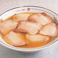 敦賀ラーメンを代表する一杯。豊かなコクのあるスープが特徴です