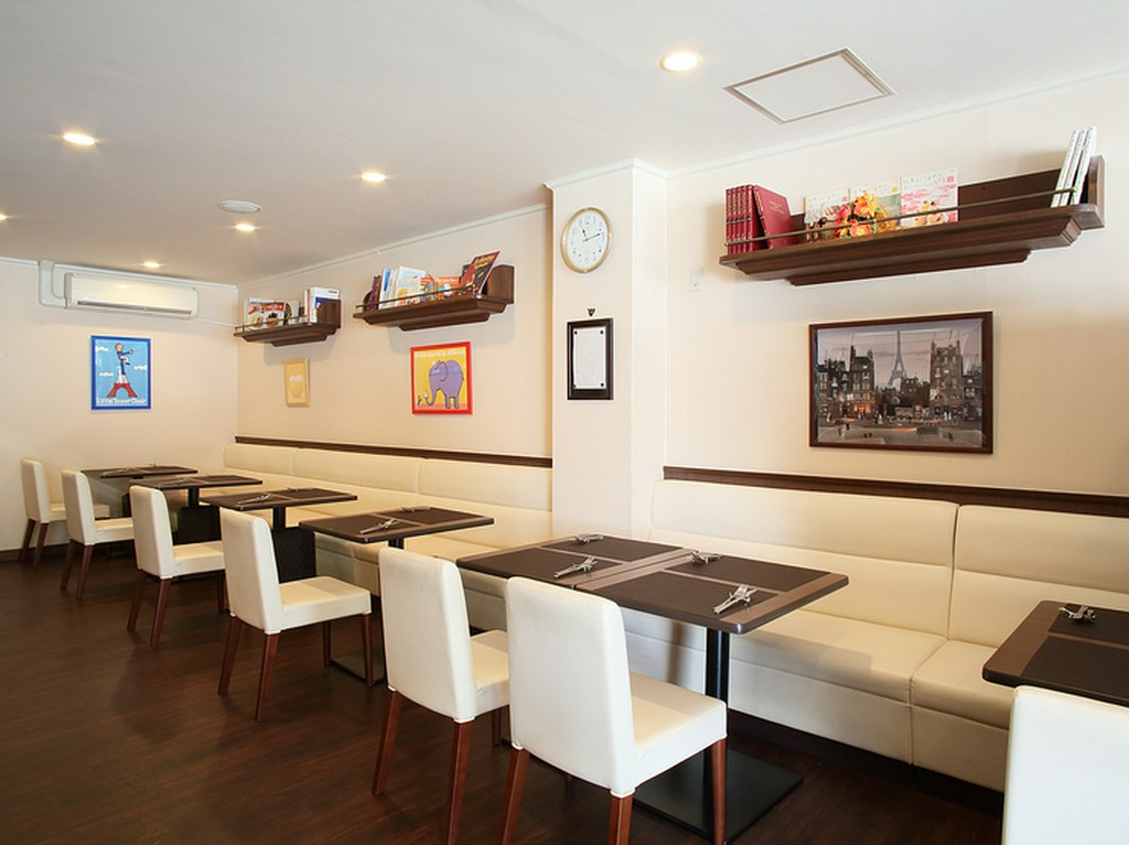 日頃の疲れを癒すのにぴったり。オシャレな隠れ家的スイーツ店