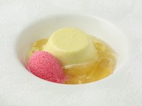 野菜をつかったデザート。旬の食材でつくるとろける美味しさを堪能! 『本日のアシェットデセール』