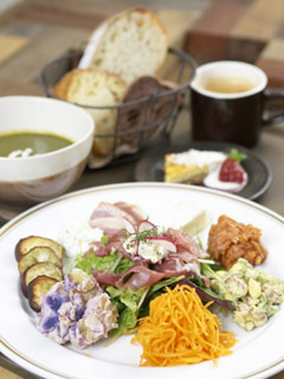 素材の美味しさをワンプレートに