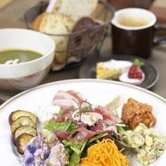 素材の美味しさをワンプレートに