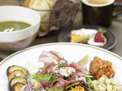 素材の美味しさをワンプレートに