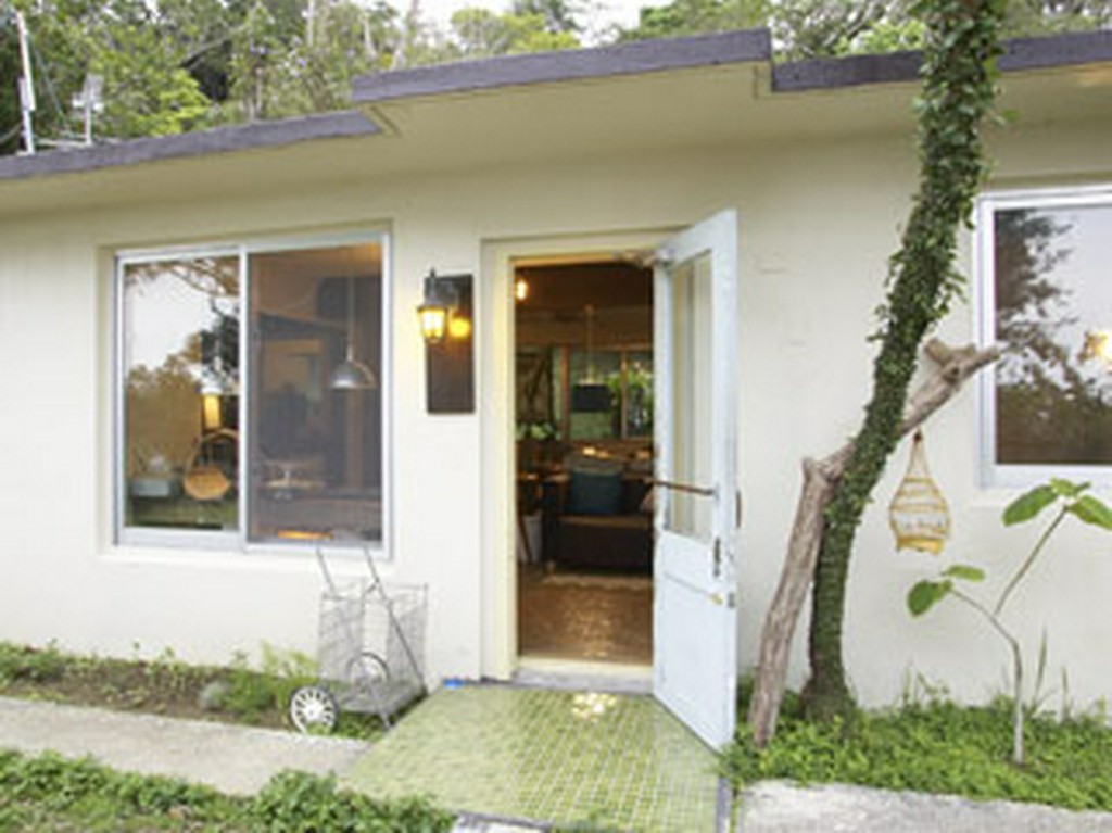 外人住宅を改装したパン屋