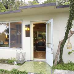 外人住宅を改装したパン屋