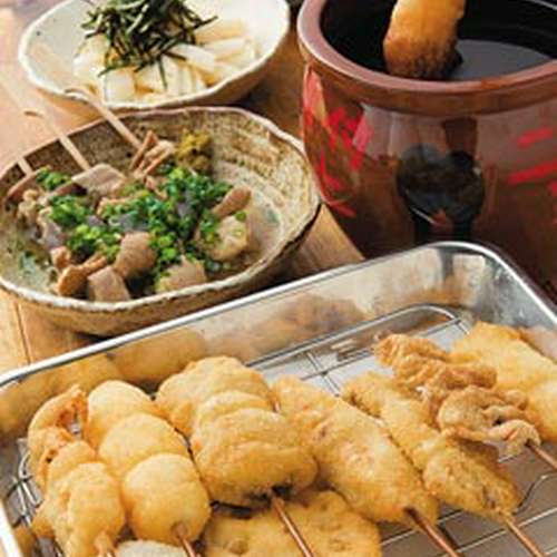 【新発売】今週の市販 串かつ屋 ふみ勝 薬院/居酒屋 | ヒトサラ キャラクターグッズ