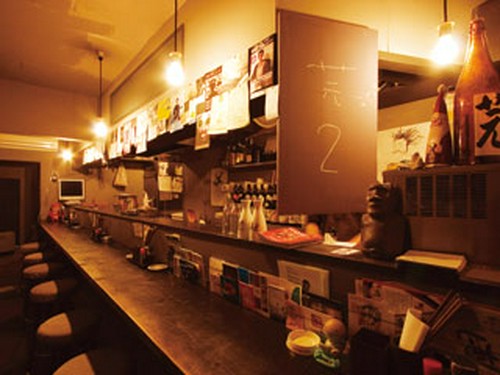 小ぢんまりとしてアットホームな雰囲気。