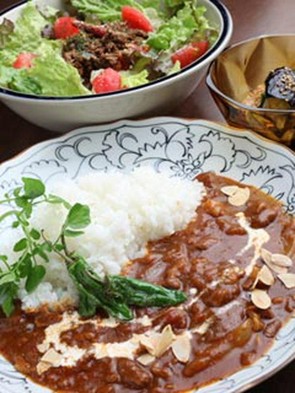 ハッシュドポークライス 1100円