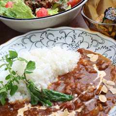 ハッシュドポークライス 1100円