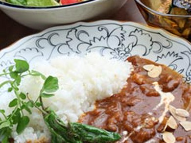 ハッシュドポークライス 1100円