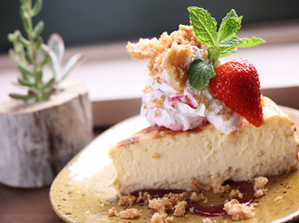 クランブルチーズケーキ 550円